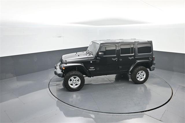used 2017 Jeep Wrangler Unlimited car, priced at $26,453