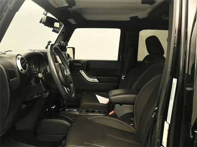 used 2017 Jeep Wrangler Unlimited car, priced at $26,453