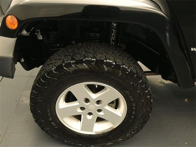 used 2017 Jeep Wrangler Unlimited car, priced at $26,453