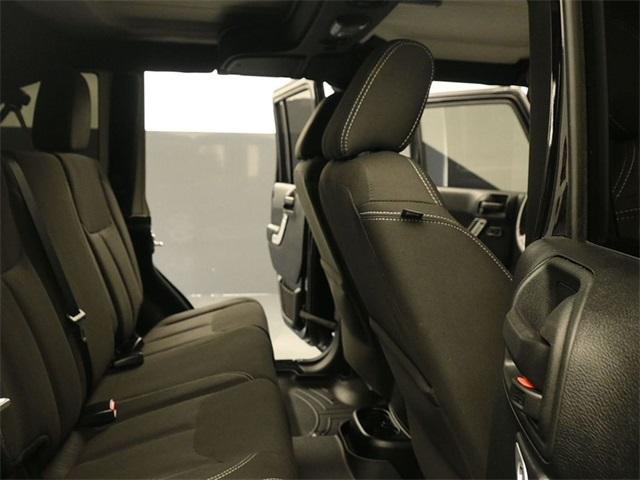 used 2017 Jeep Wrangler Unlimited car, priced at $26,453