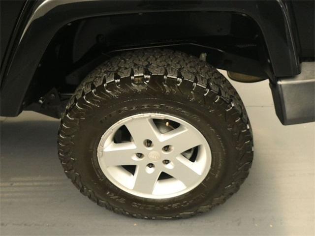 used 2017 Jeep Wrangler Unlimited car, priced at $26,453