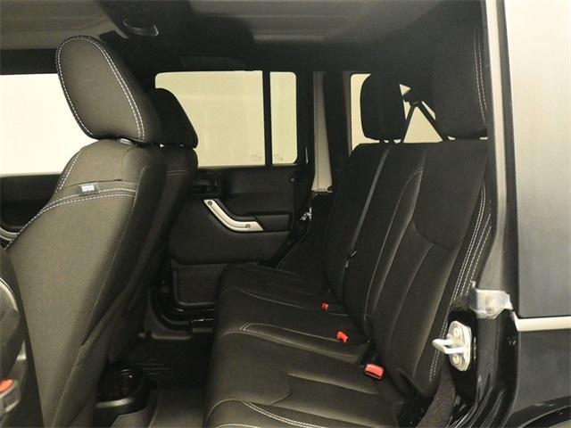 used 2017 Jeep Wrangler Unlimited car, priced at $26,453