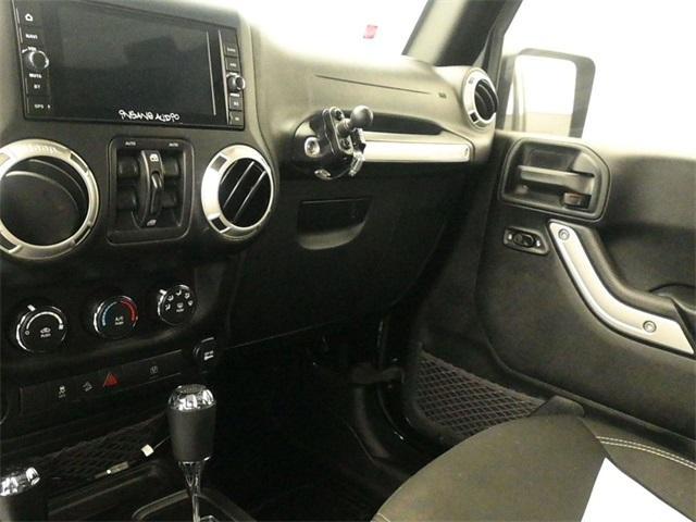 used 2017 Jeep Wrangler Unlimited car, priced at $26,453