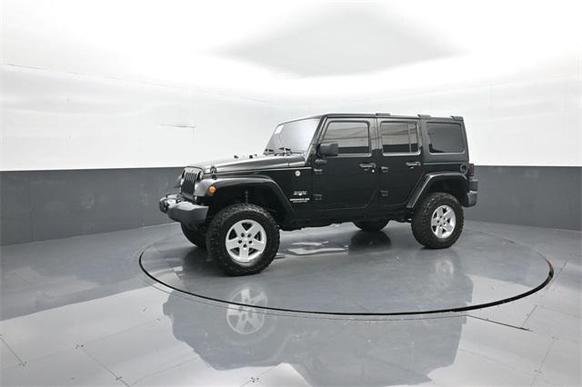 used 2017 Jeep Wrangler Unlimited car, priced at $26,453
