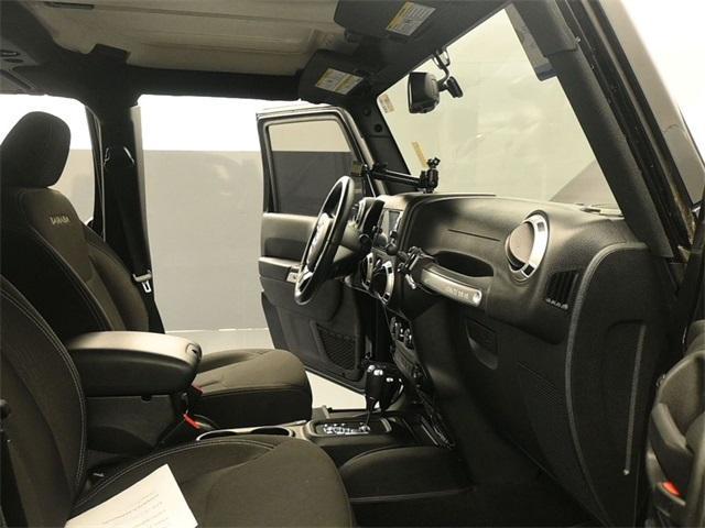 used 2017 Jeep Wrangler Unlimited car, priced at $26,453