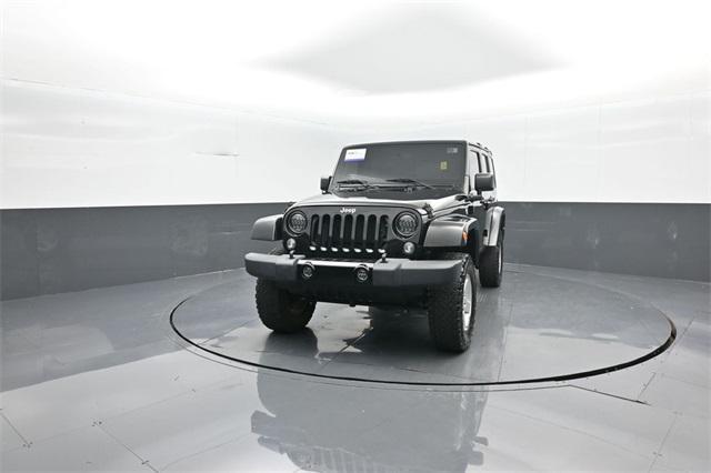 used 2017 Jeep Wrangler Unlimited car, priced at $26,453