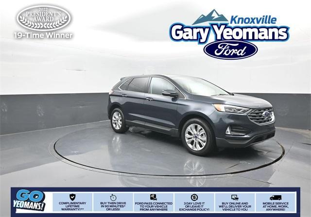 used 2022 Ford Edge car, priced at $27,547