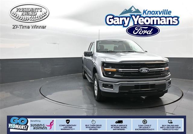 new 2025 Ford F-150 car, priced at $53,165