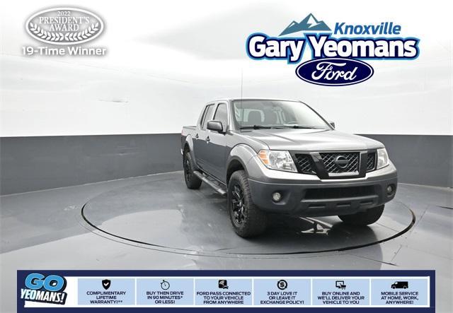 used 2021 Nissan Frontier car, priced at $23,065