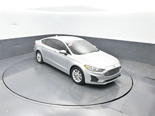 used 2019 Ford Fusion car, priced at $17,107