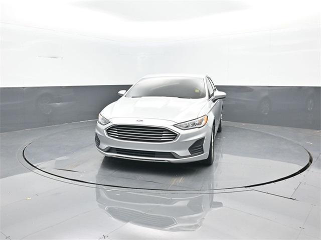 used 2019 Ford Fusion car, priced at $17,107