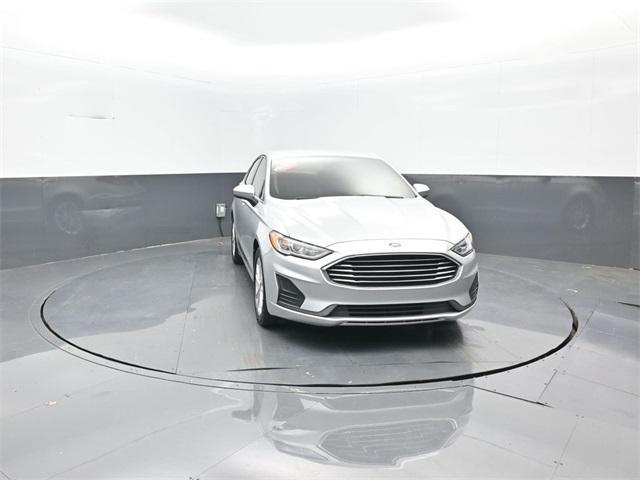 used 2019 Ford Fusion car, priced at $17,107