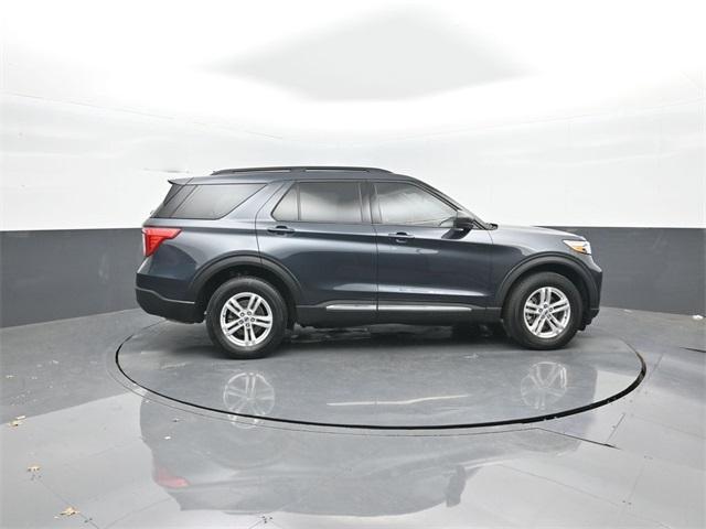 used 2023 Ford Explorer car, priced at $34,422