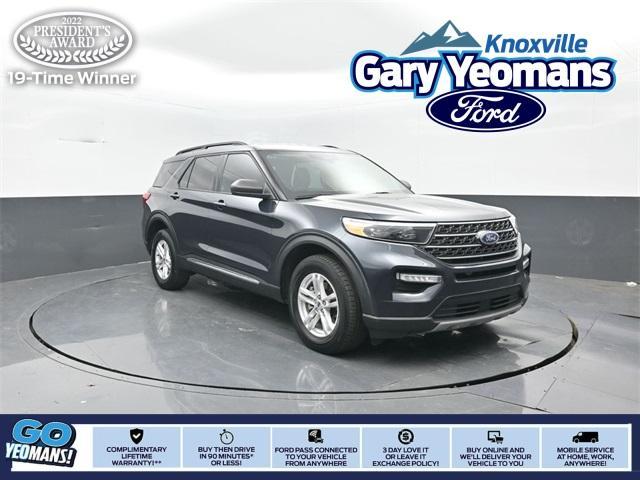 used 2023 Ford Explorer car, priced at $34,422