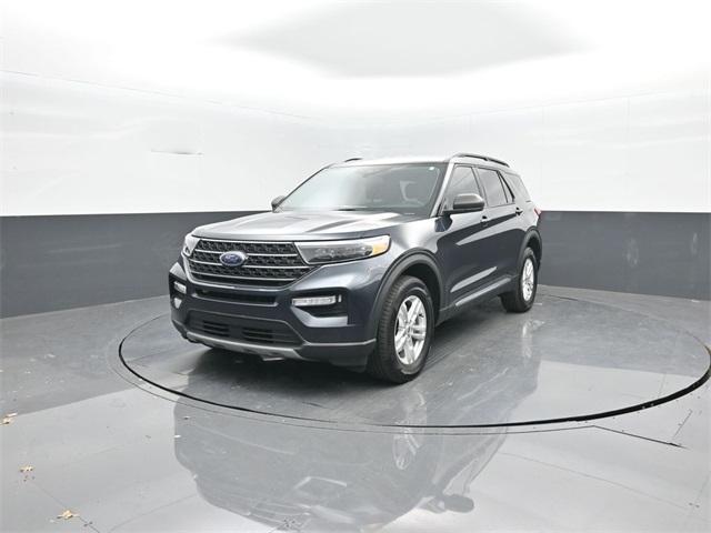 used 2023 Ford Explorer car, priced at $34,422