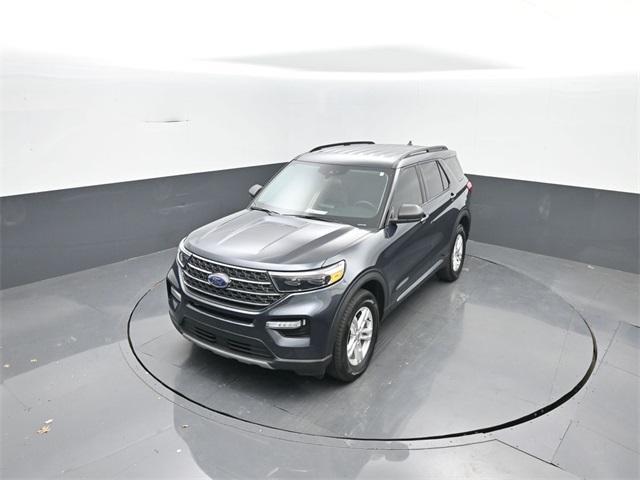 used 2023 Ford Explorer car, priced at $34,422