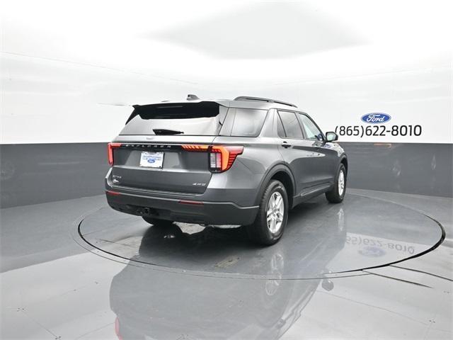 new 2025 Ford Explorer car, priced at $42,350