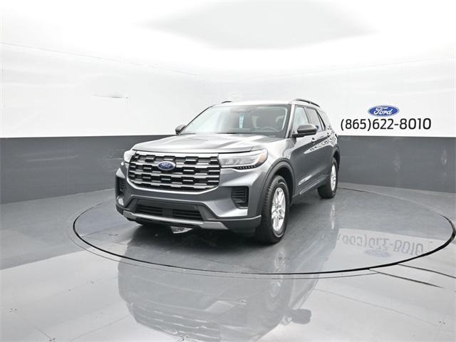 new 2025 Ford Explorer car, priced at $42,350