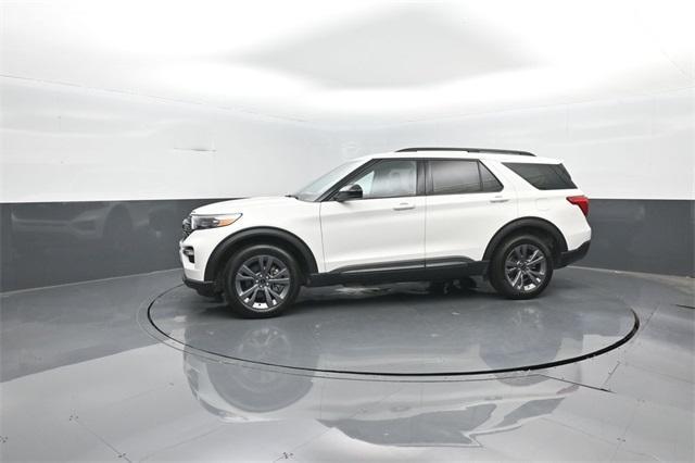 used 2022 Ford Explorer car, priced at $33,726
