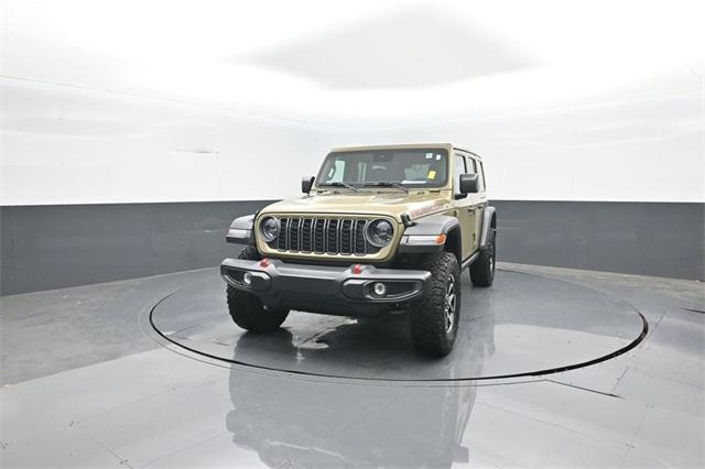 used 2025 Jeep Wrangler car, priced at $53,554