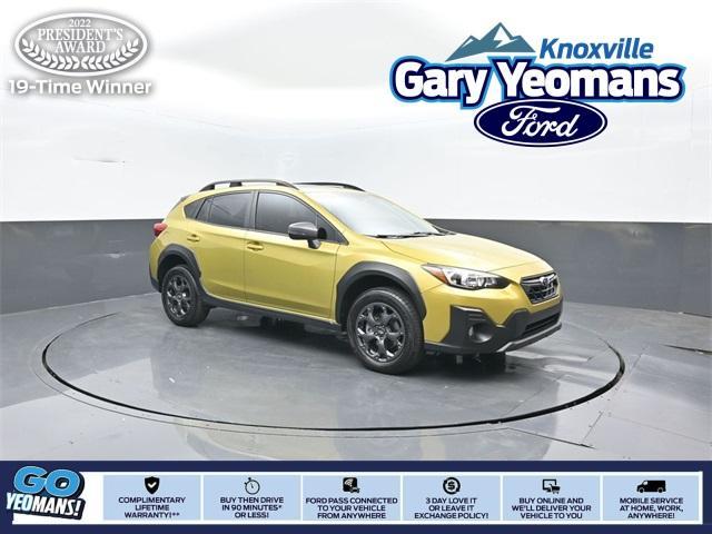 used 2021 Subaru Crosstrek car, priced at $22,249