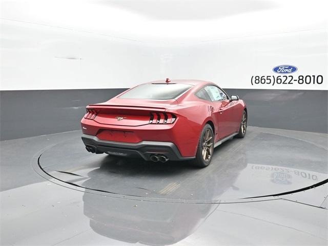 new 2024 Ford Mustang car, priced at $39,524