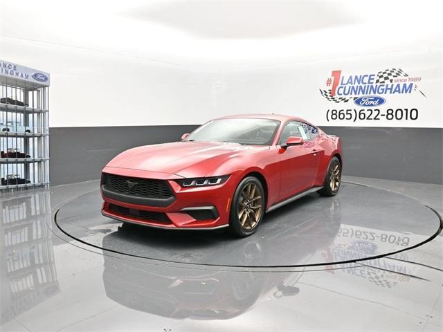 new 2024 Ford Mustang car, priced at $43,915