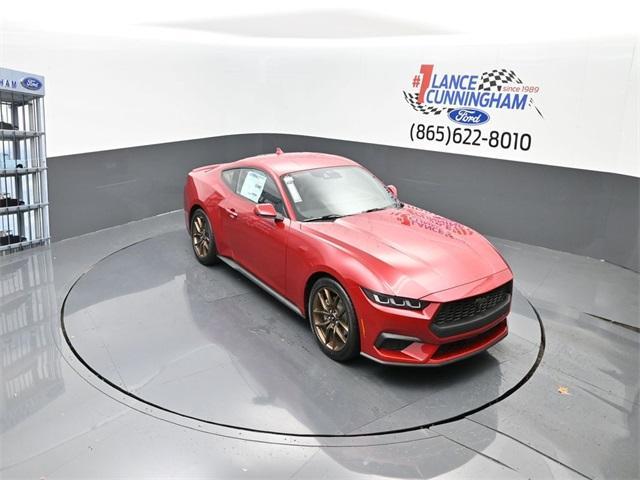 new 2024 Ford Mustang car, priced at $43,915