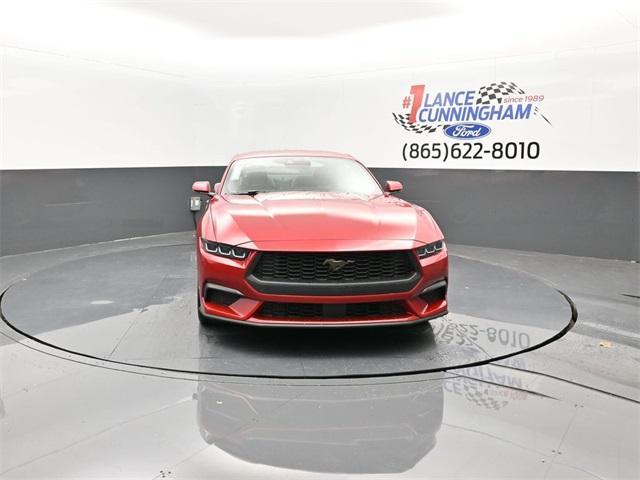 new 2024 Ford Mustang car, priced at $43,915