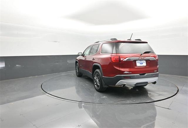 used 2017 GMC Acadia car, priced at $9,999