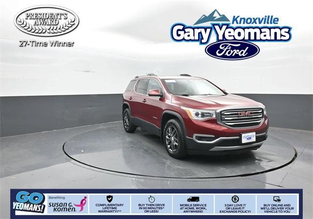 used 2017 GMC Acadia car, priced at $9,999