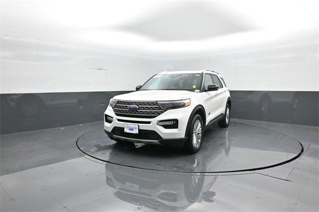 used 2021 Ford Explorer car, priced at $33,706