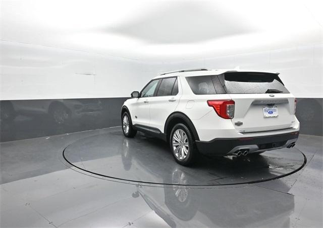 used 2021 Ford Explorer car, priced at $33,706