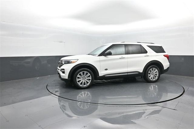 used 2021 Ford Explorer car, priced at $33,706