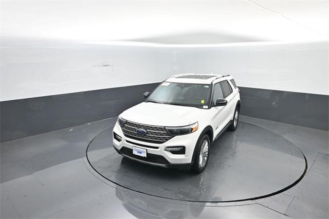 used 2021 Ford Explorer car, priced at $33,706