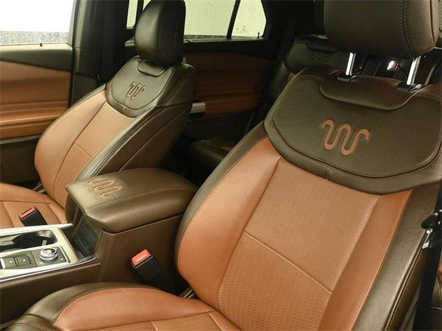 used 2021 Ford Explorer car, priced at $33,706