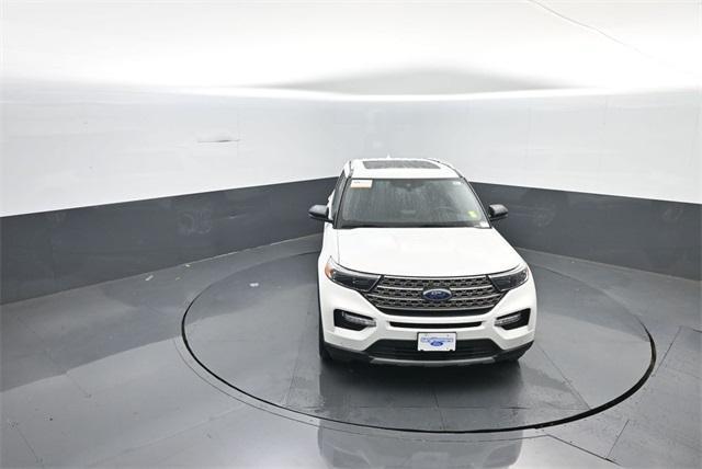 used 2021 Ford Explorer car, priced at $33,706