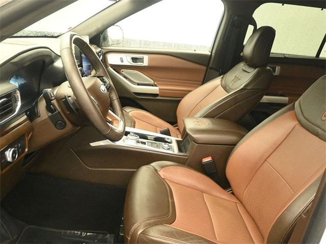 used 2021 Ford Explorer car, priced at $33,706