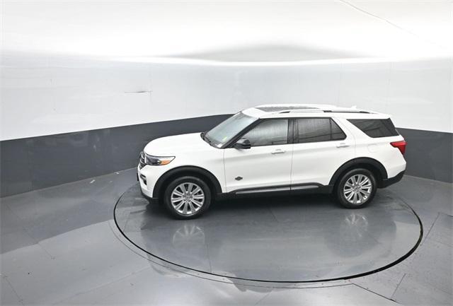 used 2021 Ford Explorer car, priced at $33,706