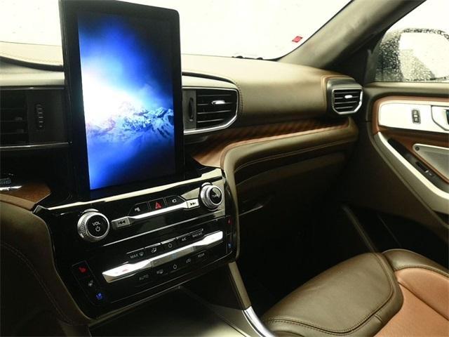 used 2021 Ford Explorer car, priced at $33,706