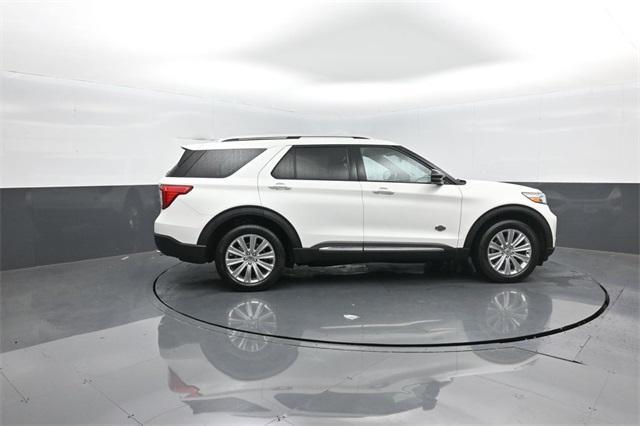 used 2021 Ford Explorer car, priced at $33,706