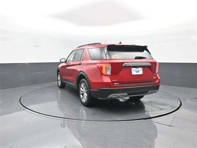 used 2021 Ford Explorer car, priced at $33,412