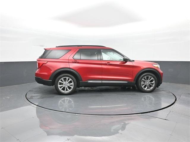 used 2021 Ford Explorer car, priced at $33,412