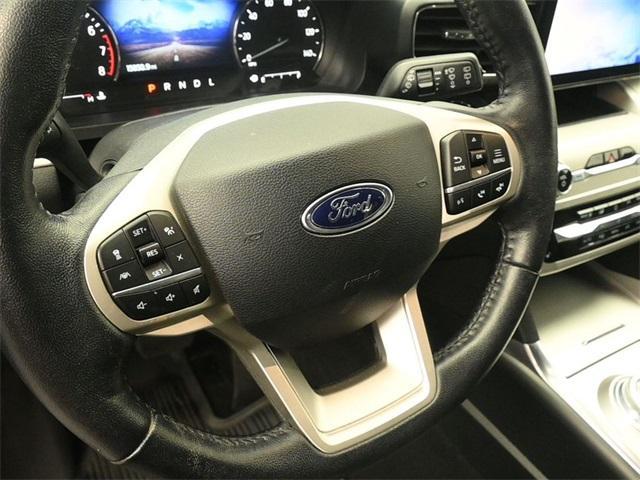 used 2021 Ford Explorer car, priced at $33,412