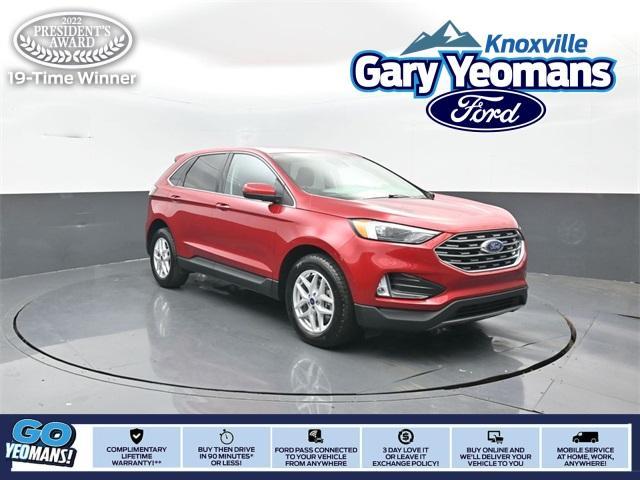 used 2022 Ford Edge car, priced at $27,247