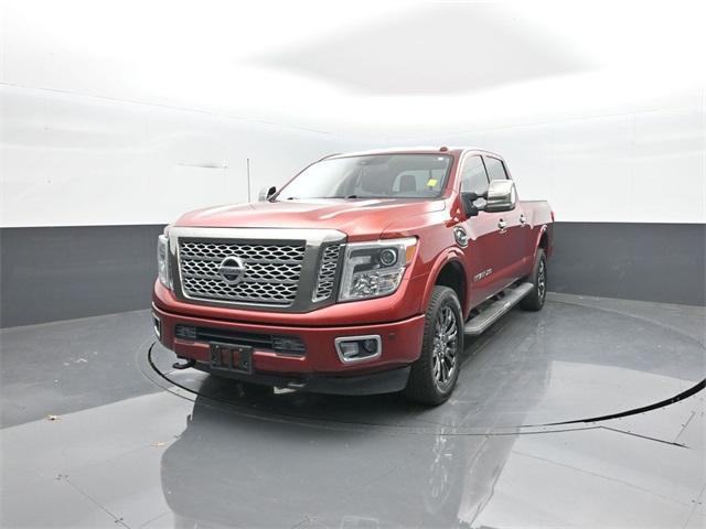 used 2016 Nissan Titan XD car, priced at $22,798