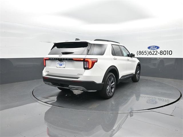 new 2025 Ford Explorer car, priced at $48,095