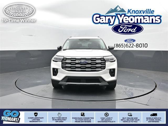 new 2025 Ford Explorer car, priced at $48,095