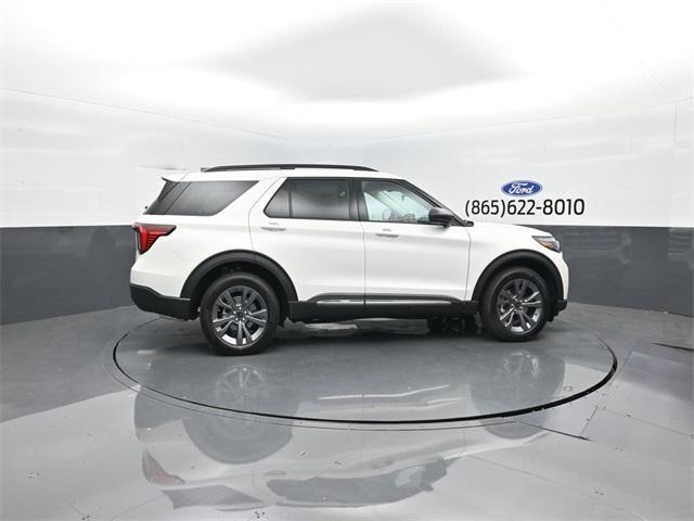 new 2025 Ford Explorer car, priced at $45,584