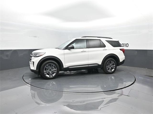 new 2025 Ford Explorer car, priced at $48,095